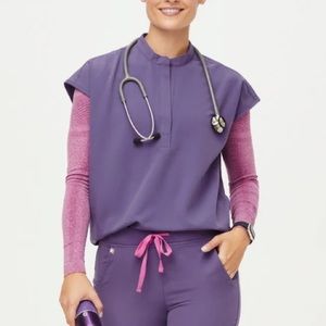 Figs Rafaela scrub top, size small